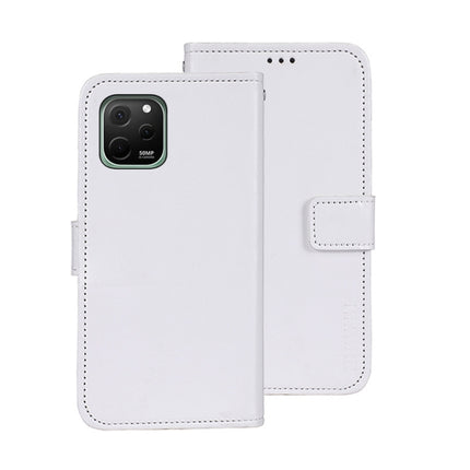 idewei Crazy Horse Texture Leather Phone Case