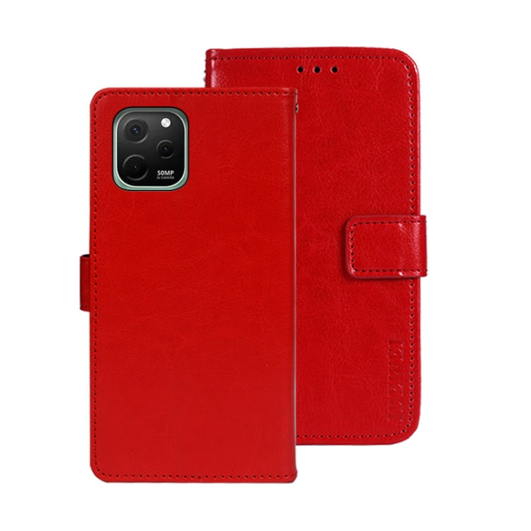 idewei Crazy Horse Texture Leather Phone Case, For Alcatel 1 Ultra, For Huawei nova 10 SE, For Huawei nova Y61 4G