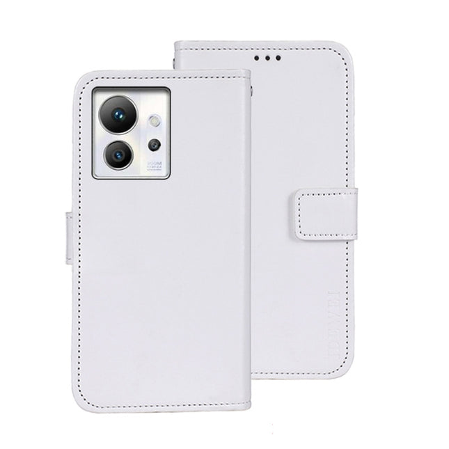 idewei Crazy Horse Texture Leather Phone Case, For Infinix Zero Ultra 5G, For OPPO A58 5G, For OPPO A77s
