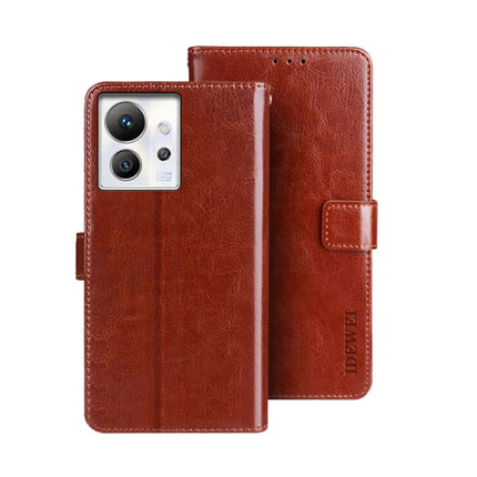 idewei Crazy Horse Texture Leather Phone Case, For Infinix Zero Ultra 5G, For OPPO A58 5G, For OPPO A77s