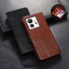idewei Crazy Horse Texture Leather Phone Case, For Infinix Zero Ultra 5G, For OPPO A58 5G, For OPPO A77s