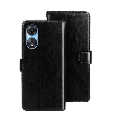 idewei Crazy Horse Texture Leather Phone Case, For Infinix Zero Ultra 5G, For OPPO A58 5G, For OPPO A77s