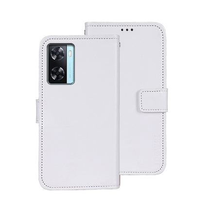 idewei Crazy Horse Texture Leather Phone Case, For Infinix Zero Ultra 5G, For OPPO A58 5G, For OPPO A77s