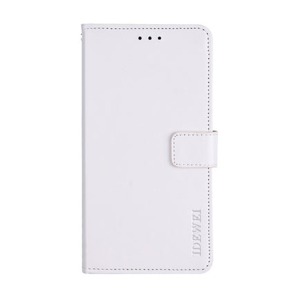 idewei Crazy Horse Texture Leather Phone Case, For Oukitel C19 Pro, For Realme 10 5G, For Tecno Pova 4