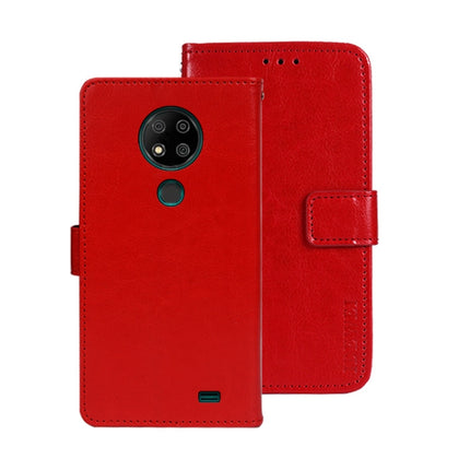 idewei Crazy Horse Texture Leather Phone Case