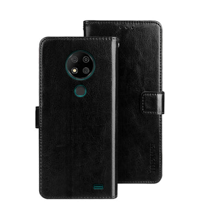 idewei Crazy Horse Texture Leather Phone Case, For Oukitel C19 Pro, For Realme 10 5G, For Tecno Pova 4
