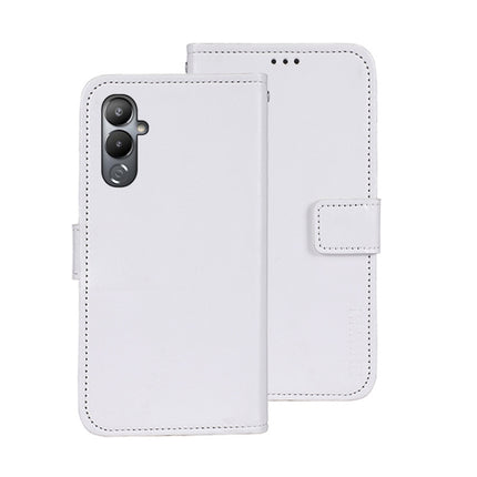 idewei Crazy Horse Texture Leather Phone Case