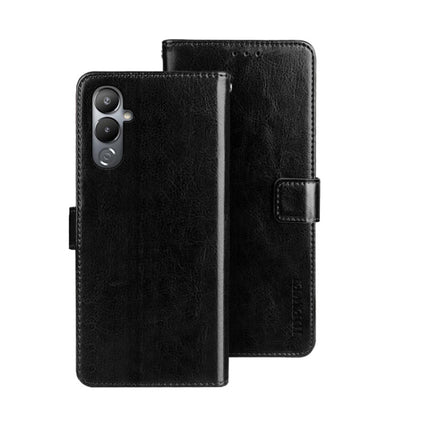 idewei Crazy Horse Texture Leather Phone Case