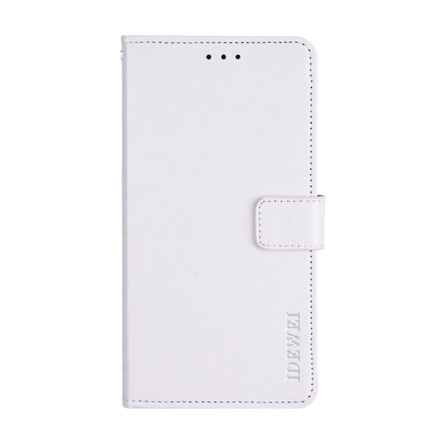 idewei Crazy Horse Texture Leather Phone Case, For ZTE Axon 30S, For ZTE Blade A72 4G, For Honor X40 GT