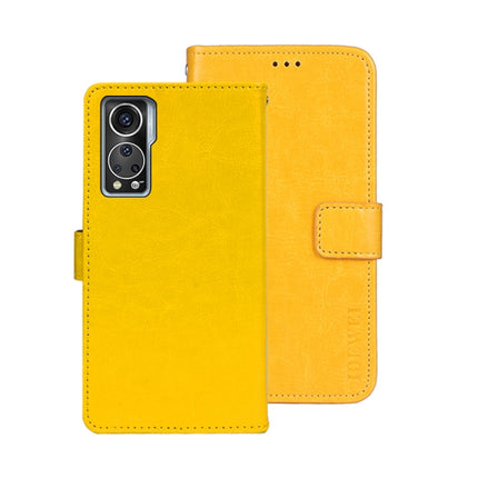 idewei Crazy Horse Texture Leather Phone Case