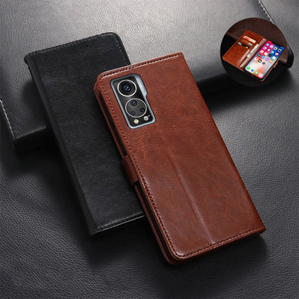 idewei Crazy Horse Texture Leather Phone Case, For ZTE Axon 30S, For ZTE Blade A72 4G, For Honor X40 GT