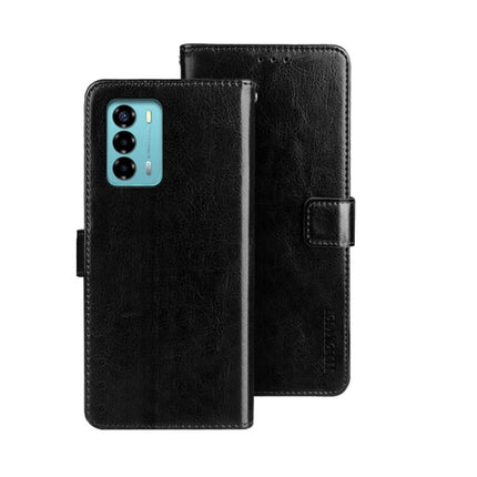 idewei Crazy Horse Texture Leather Phone Case, For ZTE Axon 30S, For ZTE Blade A72 4G, For Honor X40 GT