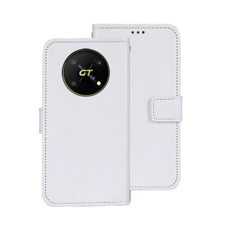 idewei Crazy Horse Texture Leather Phone Case