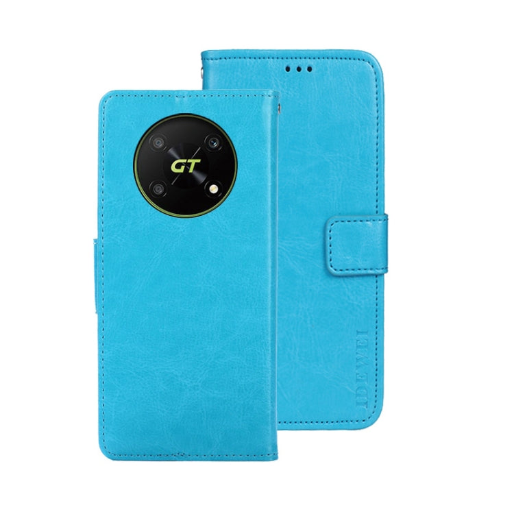 idewei Crazy Horse Texture Leather Phone Case