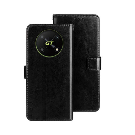 idewei Crazy Horse Texture Leather Phone Case