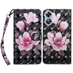 For OPPO A17 / Pink Flower