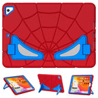 For iPad 9.7 2018 / 2017 / Air 2 / Red+Blue