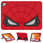 For iPad 9.7 2018 / 2017 / Air 2 / Red+Black