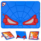 For iPad 9.7 2018 / 2017 / Air 2 / Blue+Red