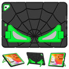 For iPad 9.7 2018 / 2017 / Air 2 / Black+Green