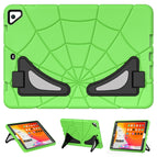 For iPad 9.7 2018 / 2017 / Air 2 / Green+Black
