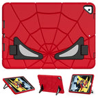 For iPad 10.2 2021 / 2020 / 2019 / Red+Black