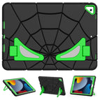 For iPad 10.2 2021 / 2020 / 2019 / Black+Green