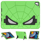 For iPad 10.2 2021 / 2020 / 2019 / Green+Black