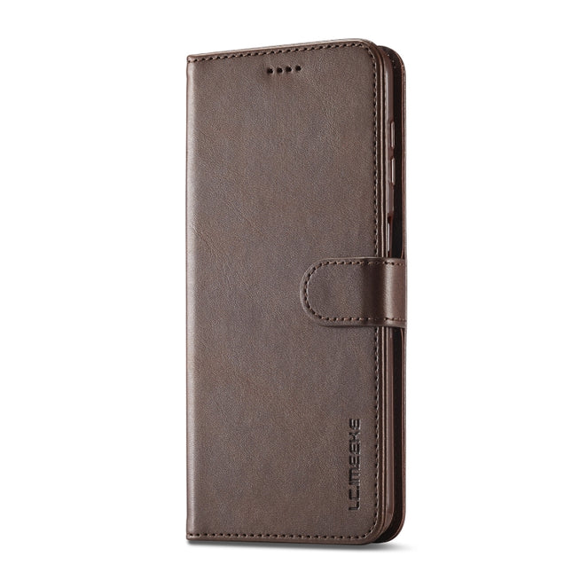 LC.IMEEKE Calf Texture Leather Phone Case, For Samsung Galaxy A54 5G