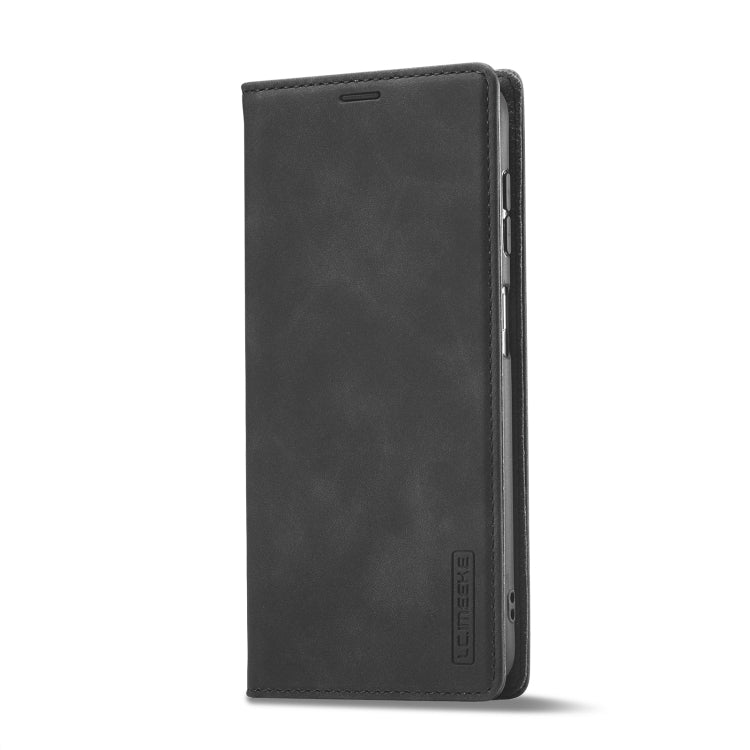 LC.IMEEKE Strong Magnetism Microfiber Leather Phone Case