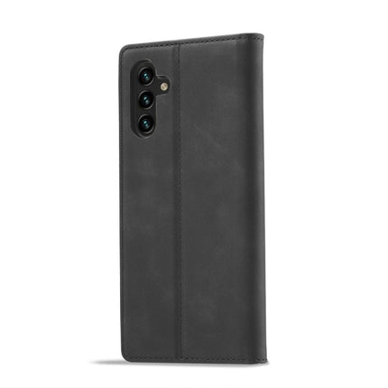 LC.IMEEKE Strong Magnetism Microfiber Leather Phone Case