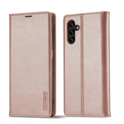LC.IMEEKE Strong Magnetism Microfiber Leather Phone Case