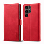 For Samsung Galaxy S23 Ultra 5G / Red