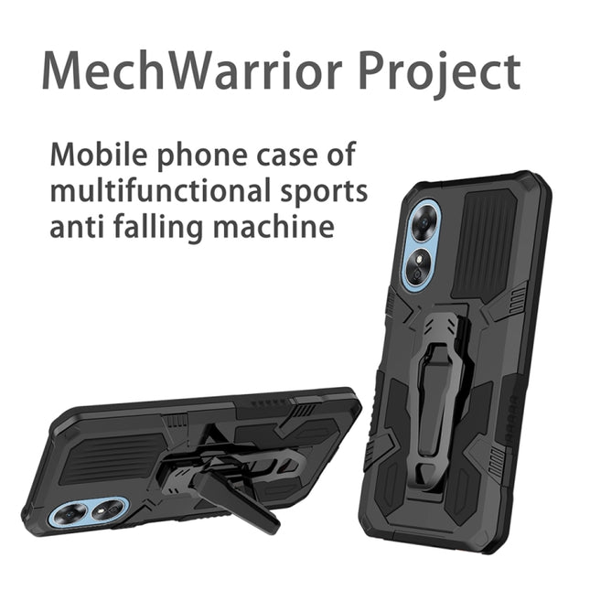 Armor Warrior Shockproof PC + TPU Phone Case, For OPPO A17, For OPPO A76, For Realme 8 Pro, For Realme 9