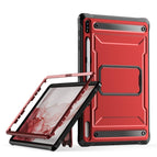 For Samsung Galaxy Tab S7+/S8+/S7 FE / Red