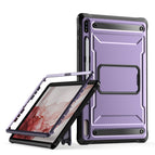 For Samsung Galaxy Tab S7+/S8+/S7 FE / Purple