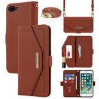 For iPhone 8 Plus / 7 Plus / Brown