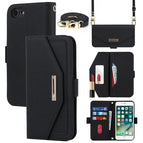 For iPhone SE 2022 / SE 2020 / 8 / 7 / Black