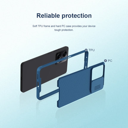 NILLKIN CamShield Pro PC Phone Case, For Xiaomi Redmi Note 12 Pro 5G China, For Xiaomi Redmi Note 12 Pro+ China