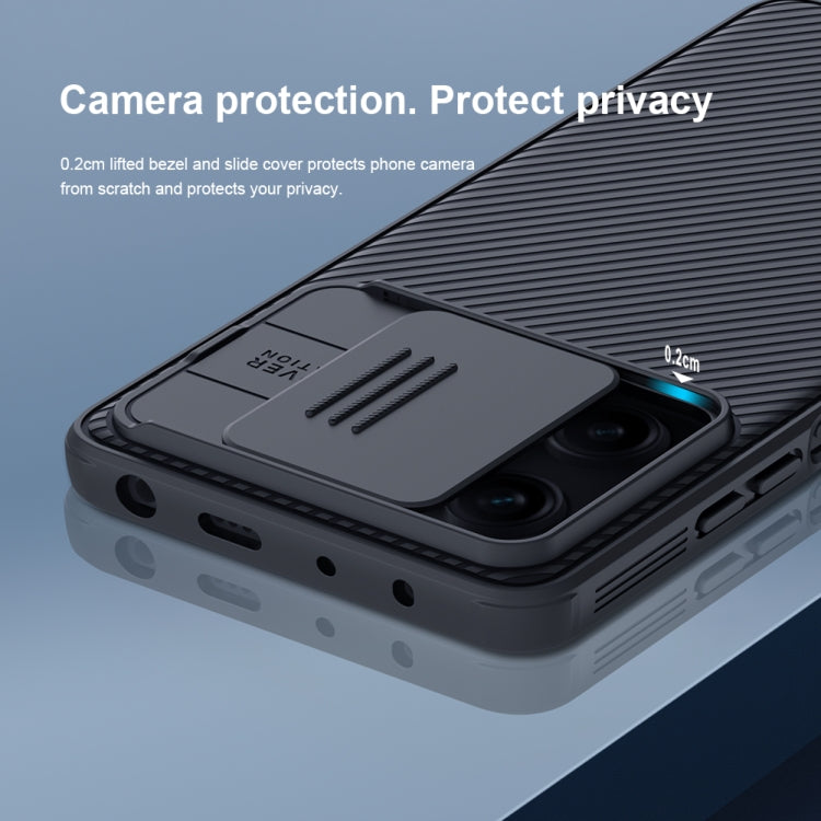 NILLKIN CamShield Pro PC Phone Case, For Xiaomi Redmi Note 12 Pro+ China