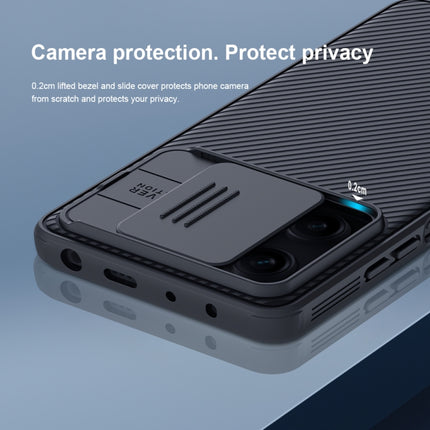 NILLKIN CamShield Pro PC Phone Case, For Xiaomi Redmi Note 12 Pro 5G China, For Xiaomi Redmi Note 12 Pro+ China