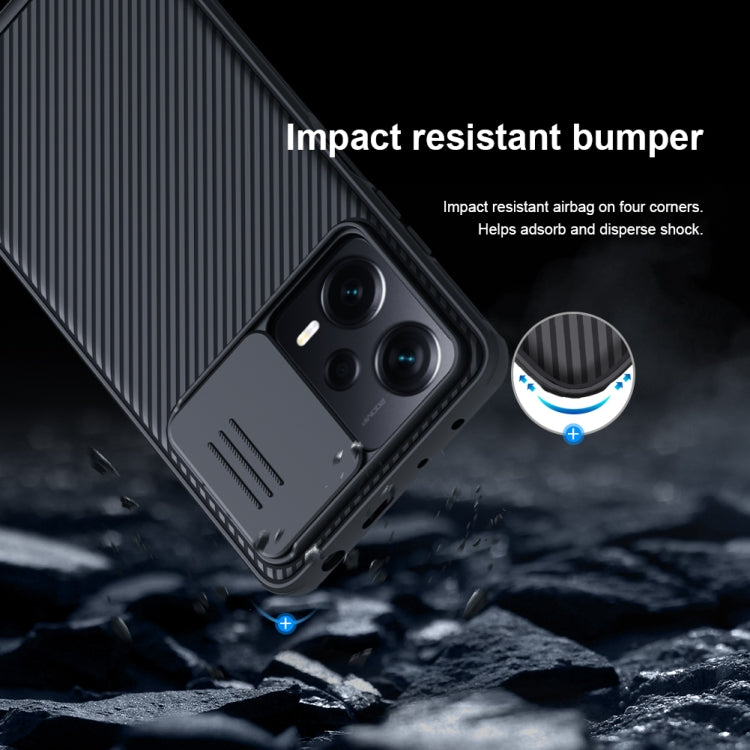 NILLKIN CamShield Pro PC Phone Case, For Xiaomi Redmi Note 12 Pro+ China