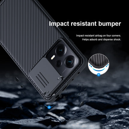 NILLKIN CamShield Pro PC Phone Case, For Xiaomi Redmi Note 12 Pro 5G China, For Xiaomi Redmi Note 12 Pro+ China