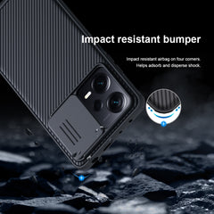 NILLKIN CamShield Pro PC Phone Case, For Xiaomi Redmi Note 12 Pro+ China
