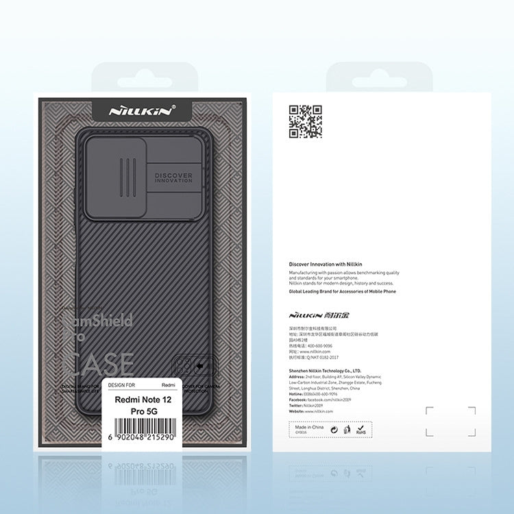 NILLKIN CamShield Pro PC Phone Case, For Xiaomi Redmi Note 12 Pro+ China
