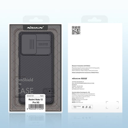 NILLKIN CamShield Pro PC Phone Case, For Xiaomi Redmi Note 12 Pro 5G China, For Xiaomi Redmi Note 12 Pro+ China