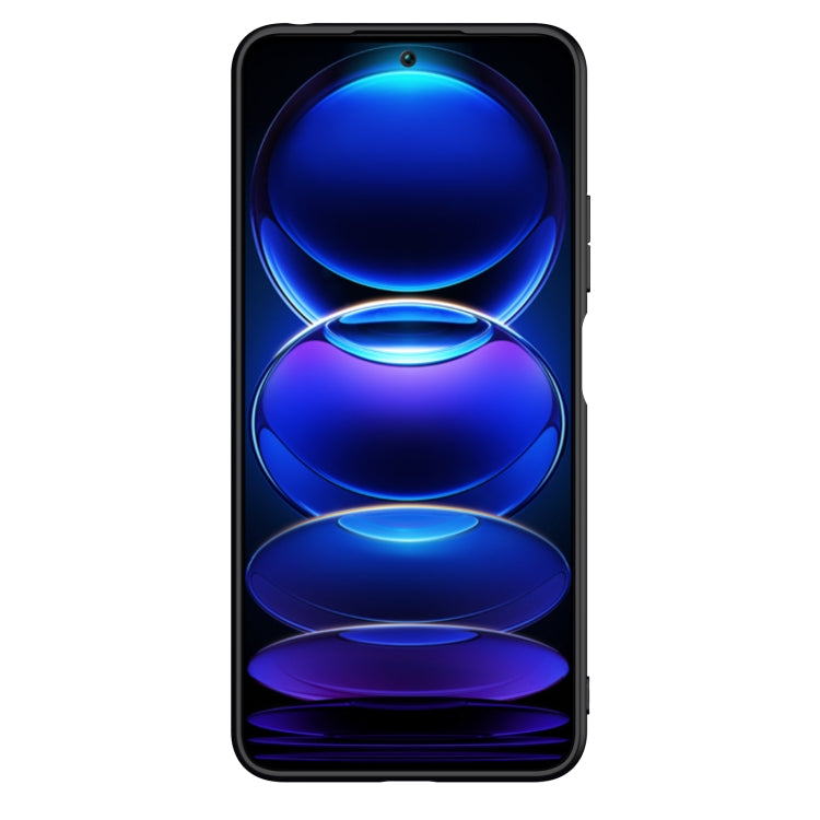 NILLKIN Shockproof TPU + PC Textured Phone Case, For Xiaomi Redmi Note 12 China