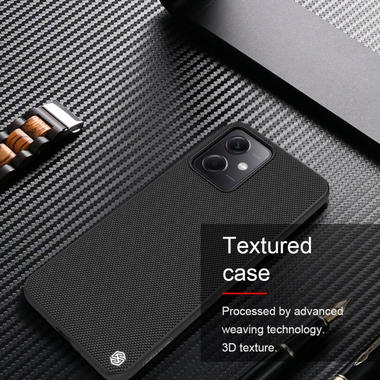 NILLKIN Shockproof TPU + PC Textured Phone Case, For Xiaomi Redmi Note 12 China