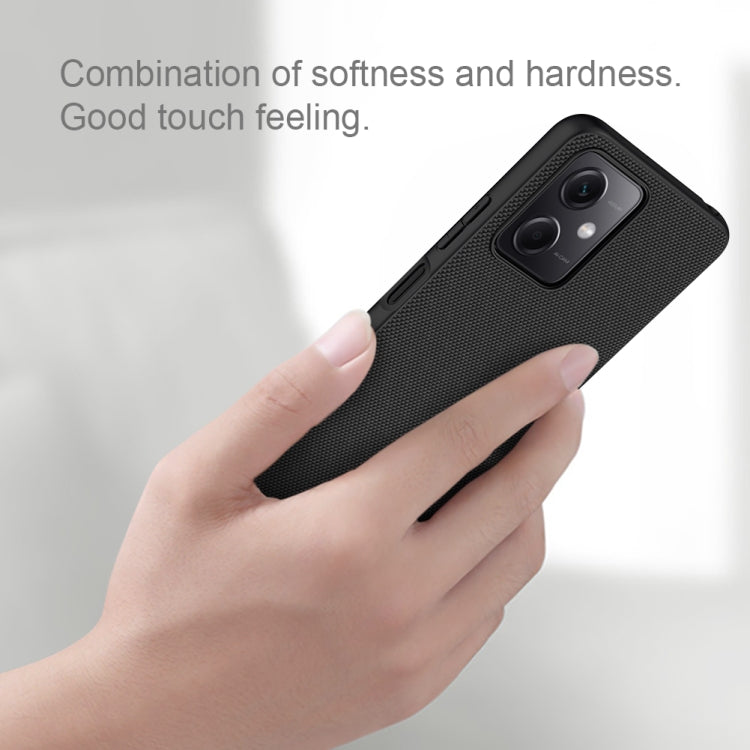 NILLKIN Shockproof TPU + PC Textured Phone Case, For Xiaomi Redmi Note 12 China