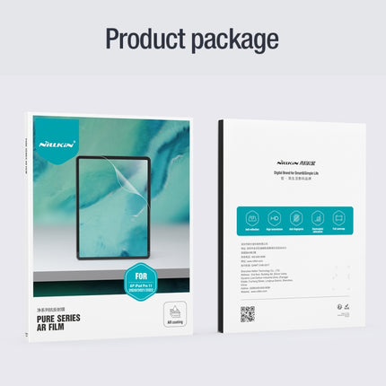 NILLKIN Net Series Anti-Reflection Tempered Film, For iPad Pro 11 2020/2021/2022, For iPad 10th Gen 10.9 2022